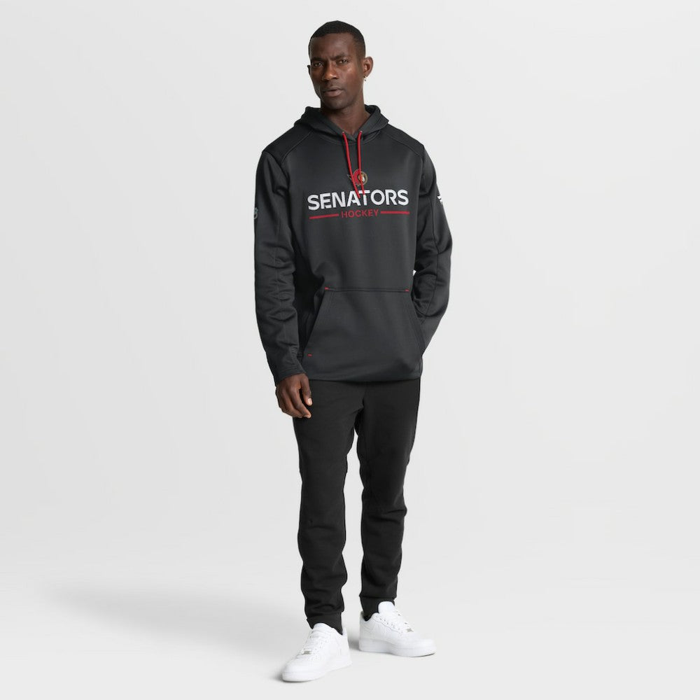 Ottawa Senators Fanatics Authentic Pro Rink Hoodie - Black | Fanatics online