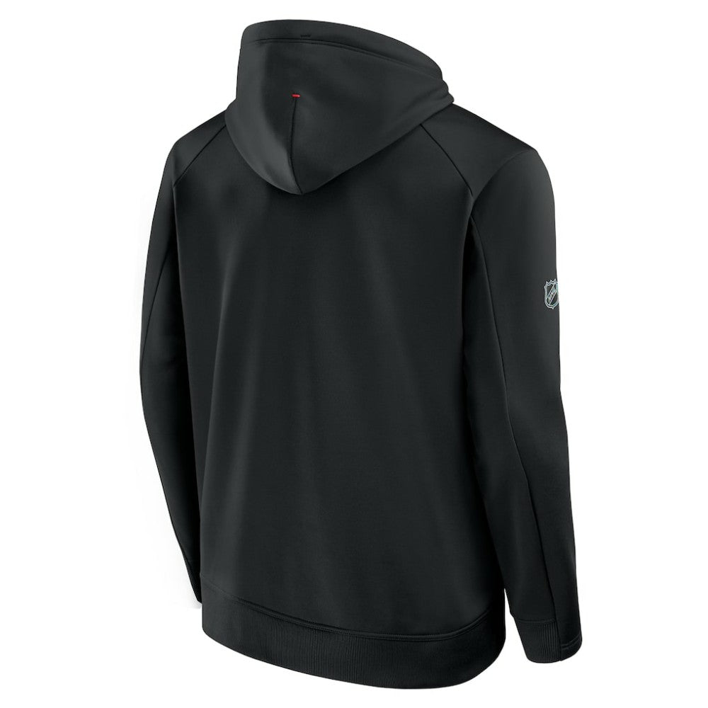 Ottawa Senators Fanatics Authentic Pro Rink Hoodie - Black | Fanatics online