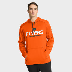 Philadelphia Flyers Fanatics Authentic Pro Rink Hoodie - Orange | Fanatics online