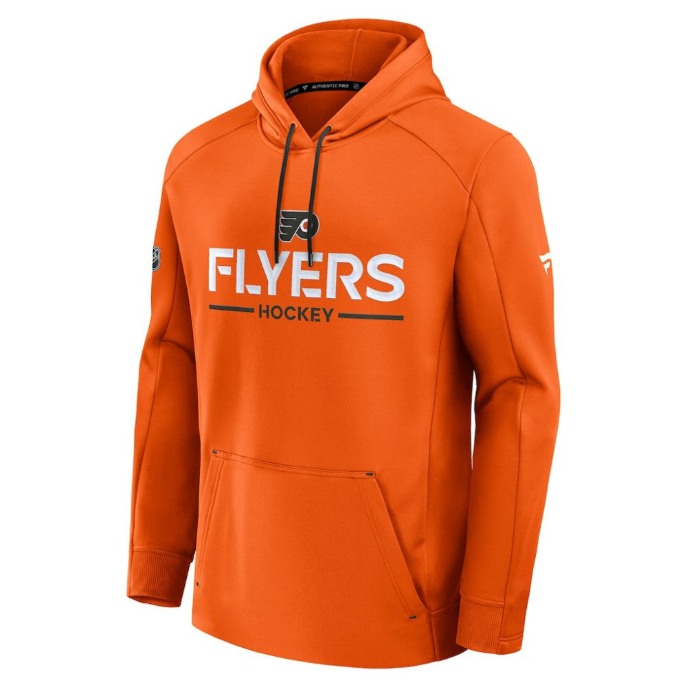 Philadelphia Flyers Fanatics Authentic Pro Rink Hoodie - Orange | Fanatics online