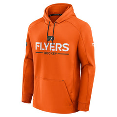 Philadelphia Flyers Fanatics Authentic Pro Rink Hoodie - Orange | Fanatics online