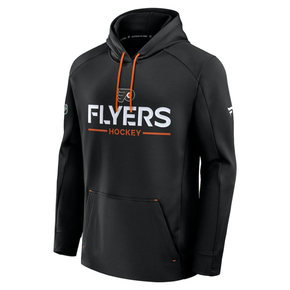 Philadelphia Flyers Fanatics Authentic Pro Rink Hoodie - Black | Fanatics sale