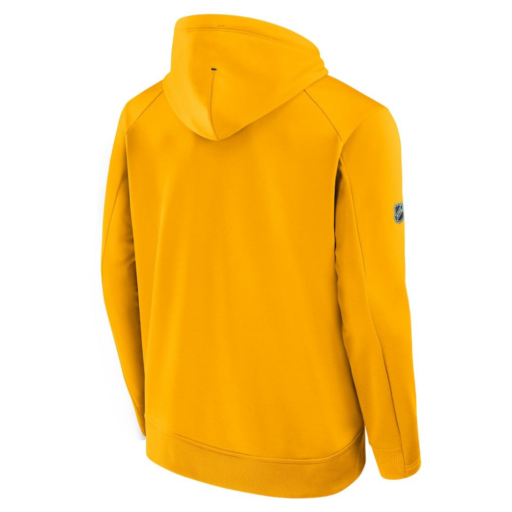 Pittsburgh Penguins Fanatics Authentic Pro Rink Hoodie - Gold | Fanatics online