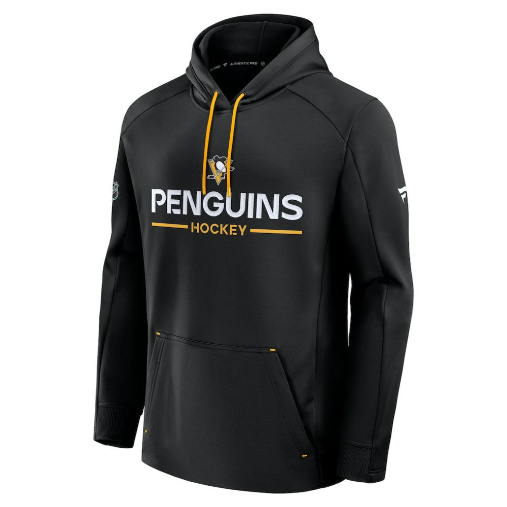 Pittsburgh Penguins Fanatics Authentic Pro Rink Hoodie - Black | Fanatics online