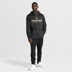 Pittsburgh Penguins Fanatics Authentic Pro Rink Hoodie - Black | Fanatics online