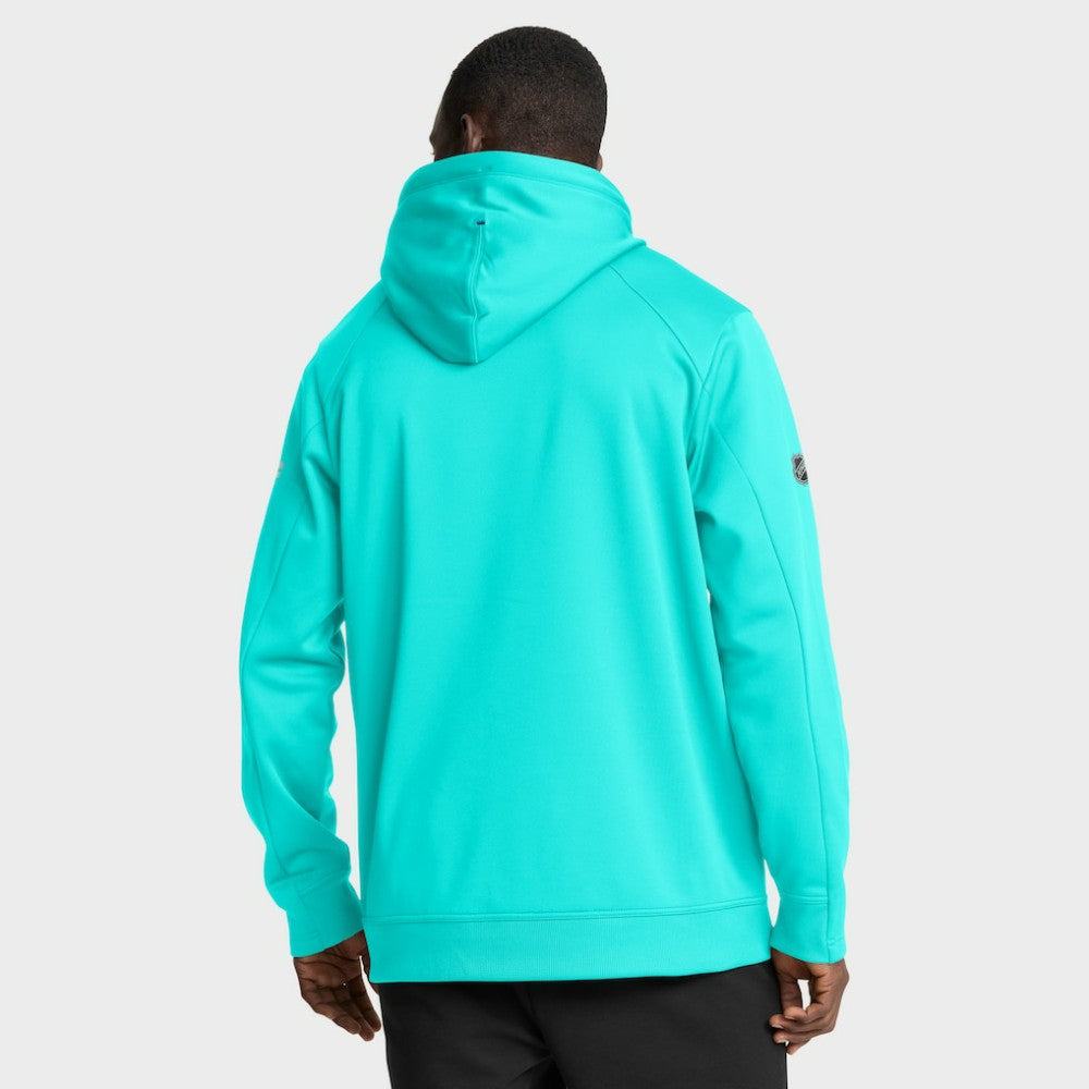 Seattle Kraken Fanatics Authentic Pro Rink Hoodie - Light Blue | Fanatics Lifestyle