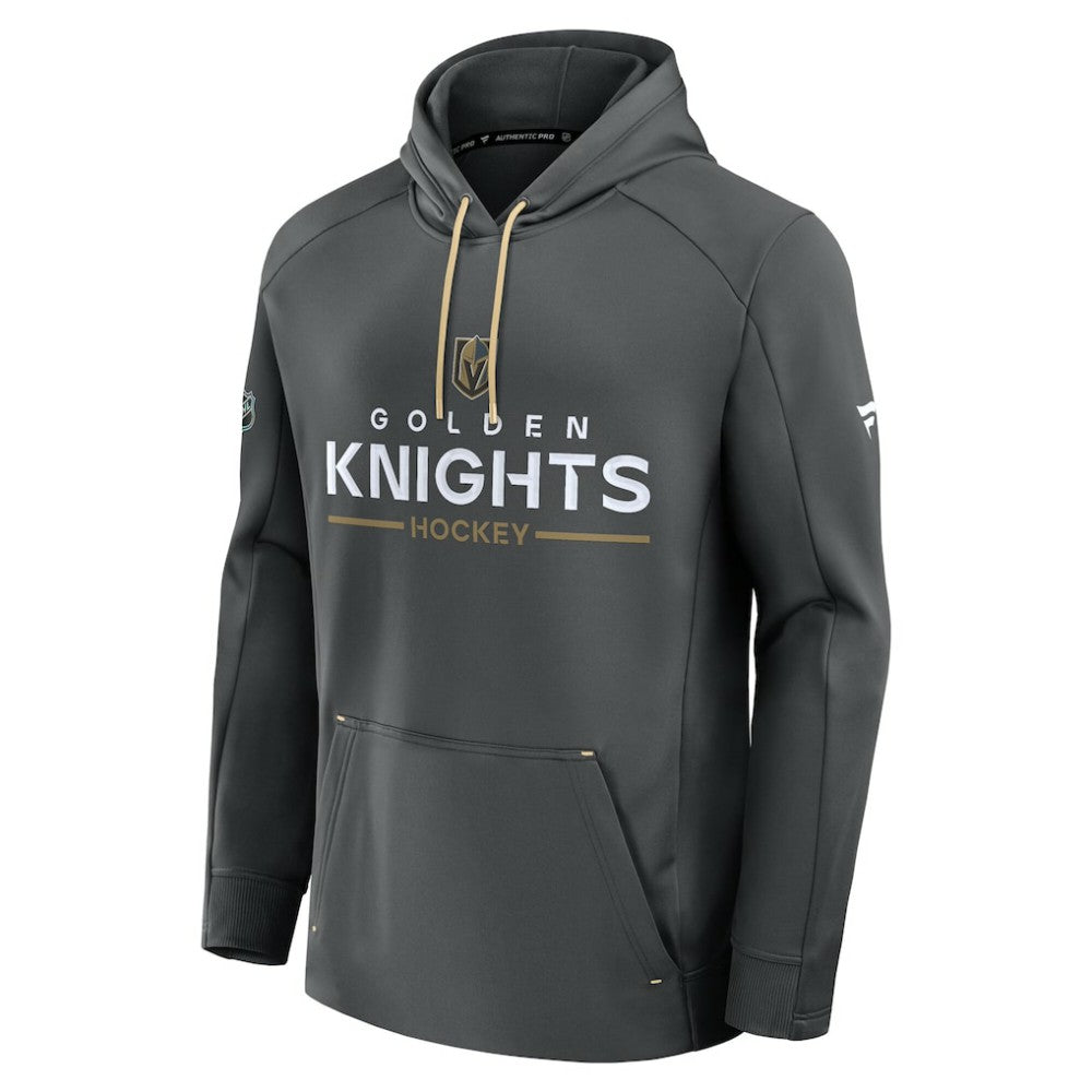 Vegas Golden Knights Fanatics Authentic Pro Rink Hoodie - Gray | Fanatics near me