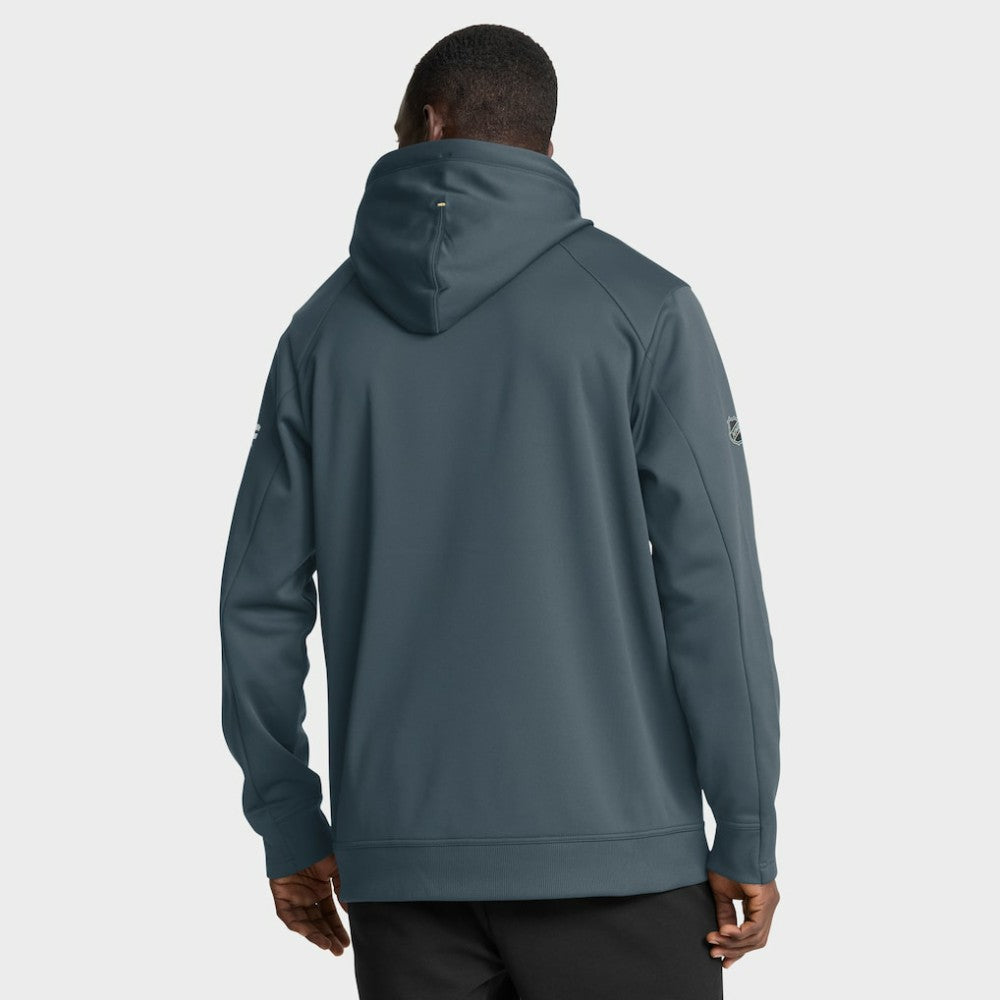 Vegas Golden Knights Fanatics Authentic Pro Rink Hoodie - Gray | Fanatics near me