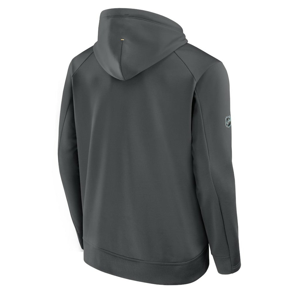 Vegas Golden Knights Fanatics Authentic Pro Rink Hoodie - Gray | Fanatics near me