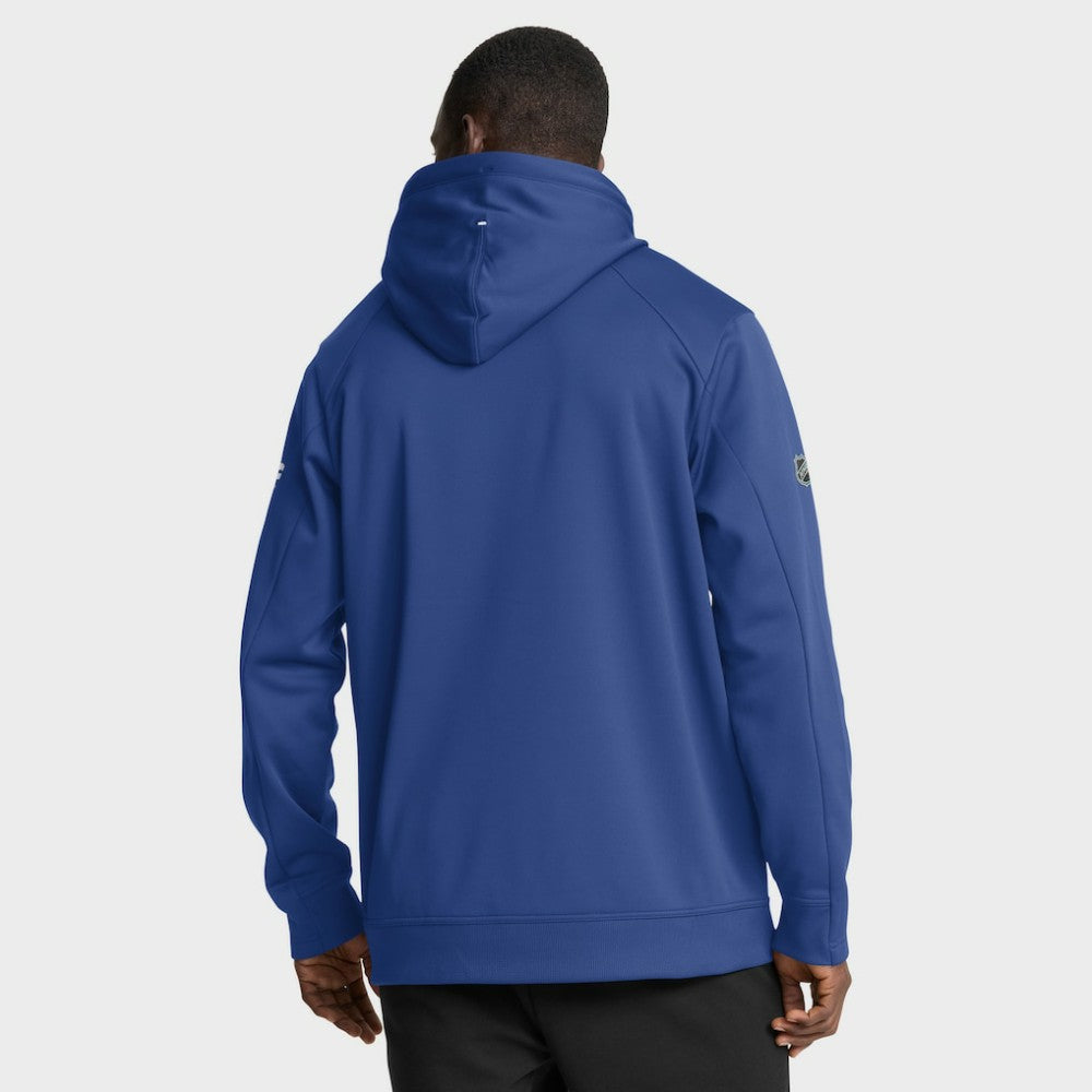 Tampa Bay Lightning Fanatics Authentic Pro Rink Hoodie - Blue | Fanatics online
