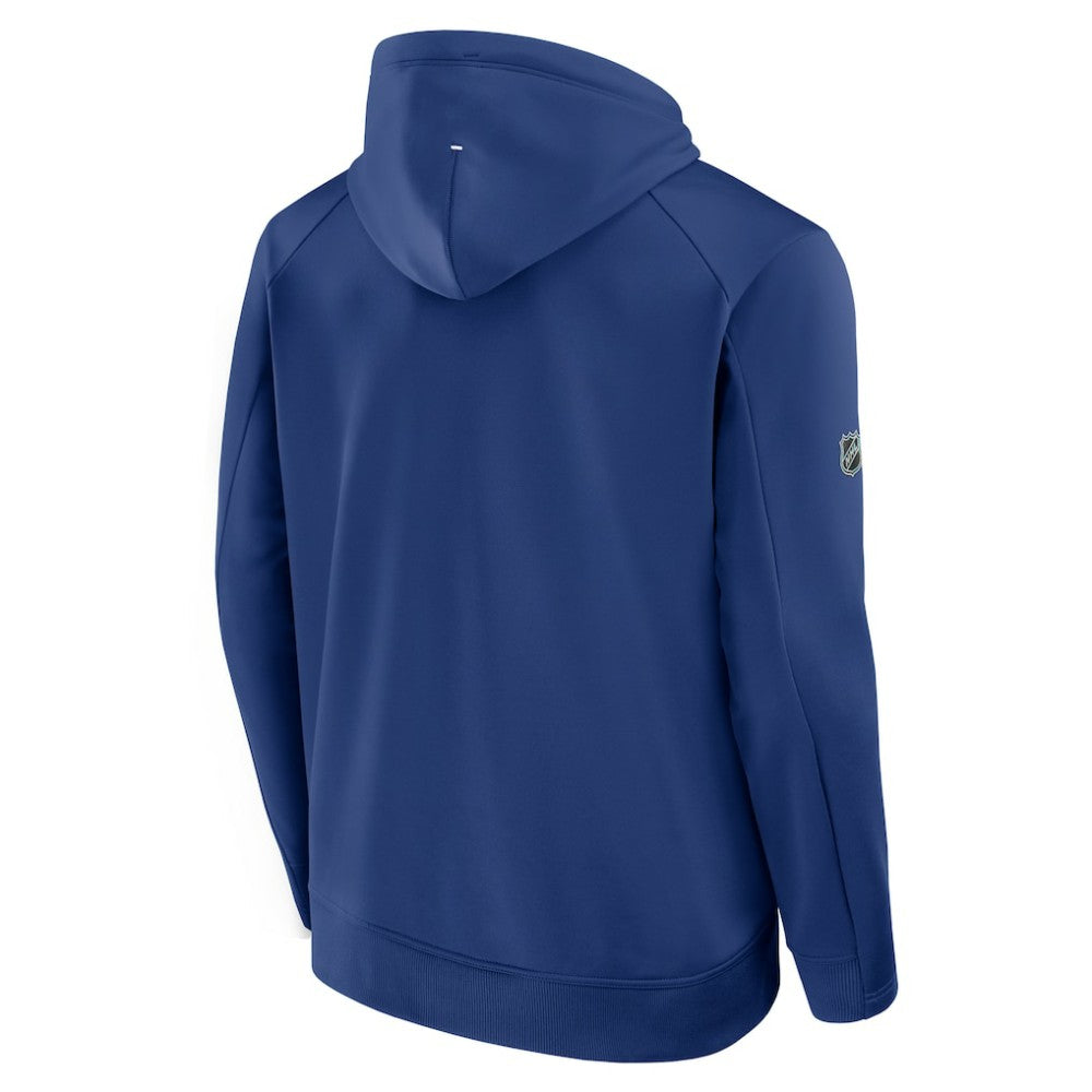 Tampa Bay Lightning Fanatics Authentic Pro Rink Hoodie - Blue | Fanatics online