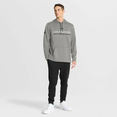 Los Angeles Kings Fanatics Authentic Pro Rink Hoodie - Silver | Fanatics on sale