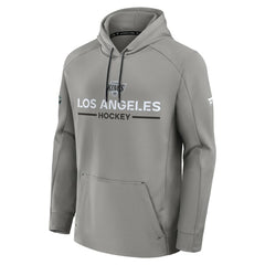 Los Angeles Kings Fanatics Authentic Pro Rink Hoodie - Silver | Fanatics on sale