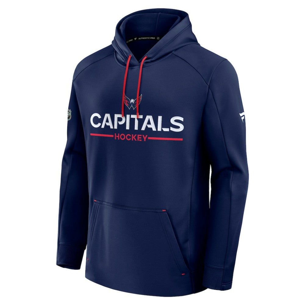 Washington Capitals Fanatics Authentic Pro Rink Hoodie - Navy | Fanatics on sale