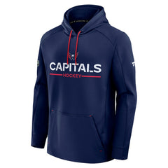 Washington Capitals Fanatics Authentic Pro Rink Hoodie - Navy | Fanatics on sale