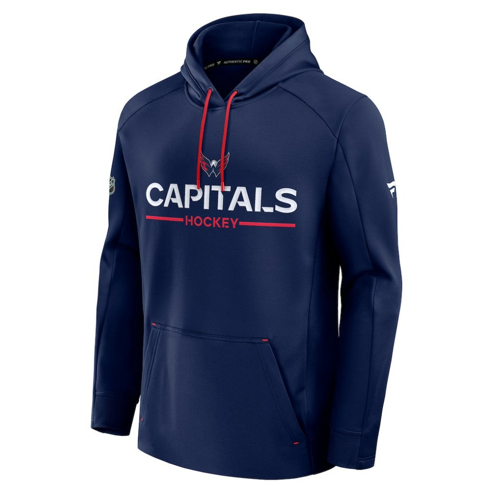 Washington Capitals Fanatics Authentic Pro Rink Hoodie - Navy | Fanatics on sale