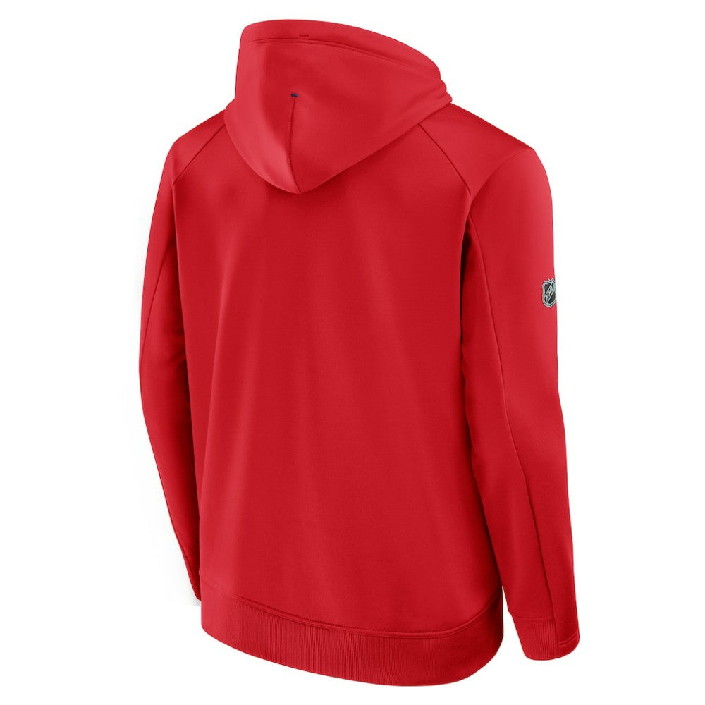 Washington Capitals Fanatics Authentic Pro Rink Hoodie - Red | Fanatics Lifestyle