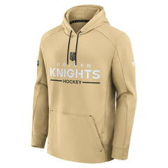 Vegas Golden Knights Fanatics Authentic Pro Rink Hoodie - Gold | Fanatics sale