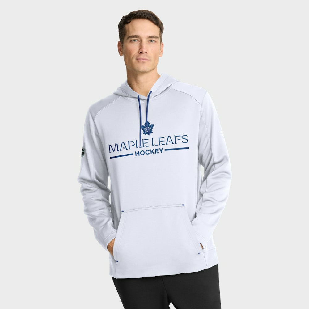 Toronto Maple Leafs Fanatics Authentic Pro Rink Hoodie - White | Fanatics near me