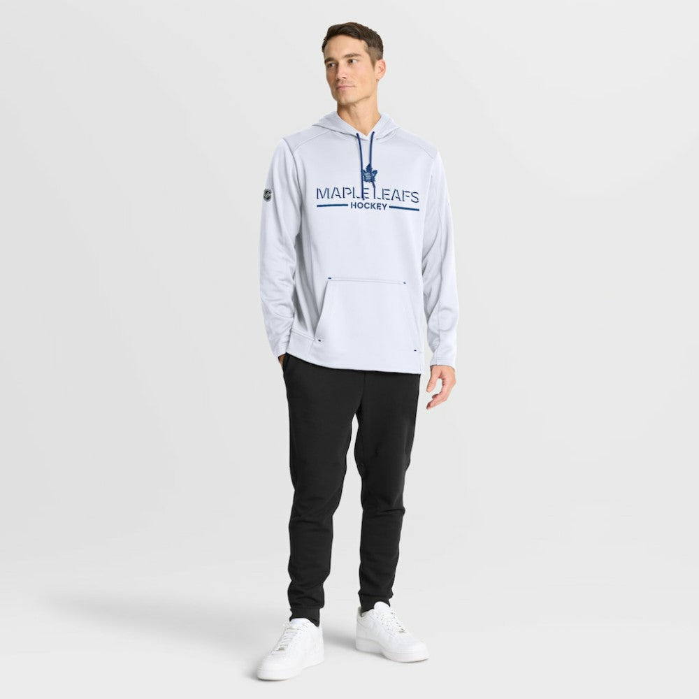 Toronto Maple Leafs Fanatics Authentic Pro Rink Hoodie - White | Fanatics near me