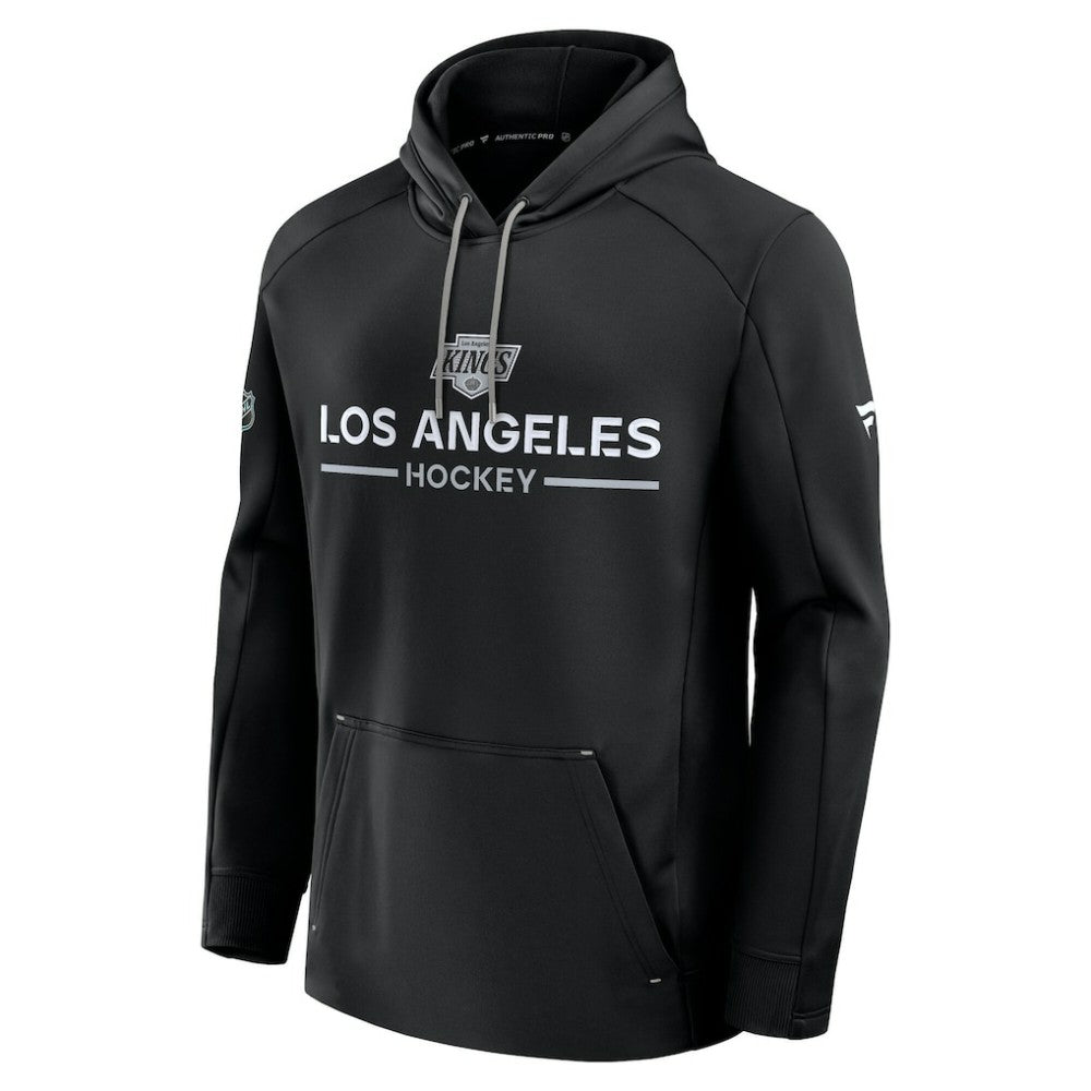 Los Angeles Kings Fanatics Authentic Pro Rink Hoodie - Black | Fanatics Lifestyle