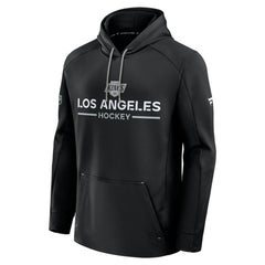 Los Angeles Kings Fanatics Authentic Pro Rink Hoodie - Black | Fanatics Lifestyle