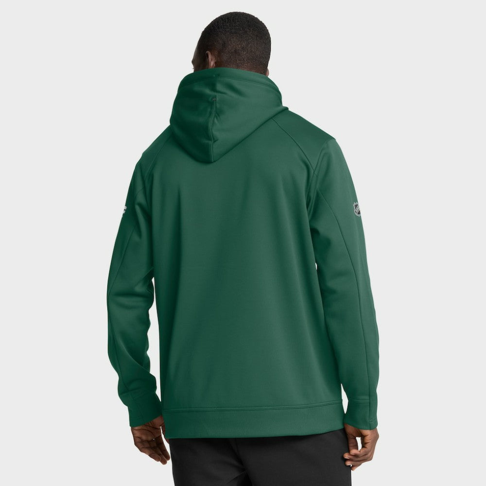 Minnesota Wild Fanatics Authentic Pro Rink Hoodie - Green | Fanatics online