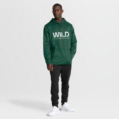 Minnesota Wild Fanatics Authentic Pro Rink Hoodie - Green | Fanatics online
