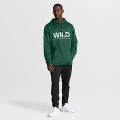 Minnesota Wild Fanatics Authentic Pro Rink Hoodie - Green | Fanatics online