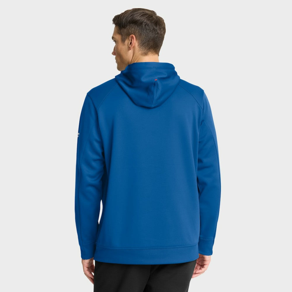 New York Rangers Fanatics Authentic Pro Rink Centennial Hoodie - Blue | Fanatics online