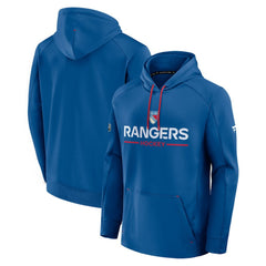 New York Rangers Fanatics Authentic Pro Rink Centennial Hoodie - Blue | Fanatics online