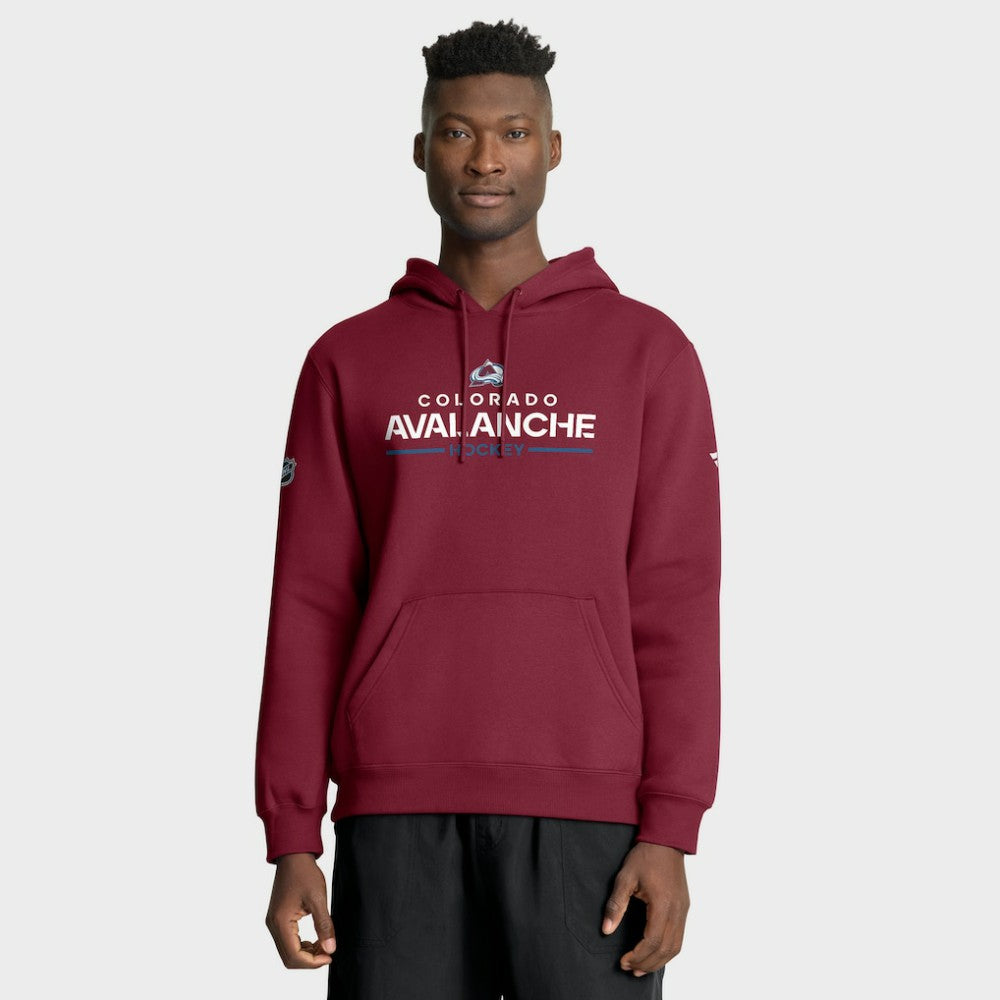 Colorado Avalanche Fanatics Authentic Pro Primary Hoodie - Burgundy | Fanatics sale