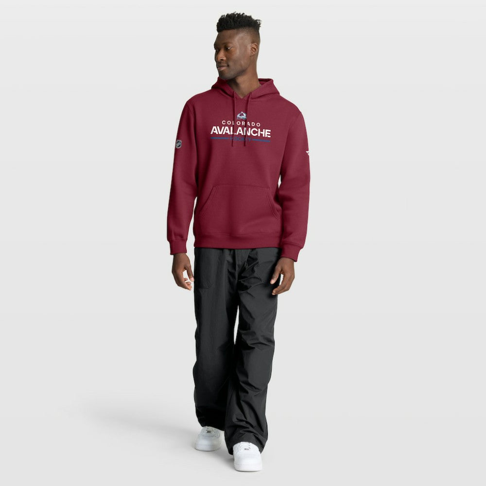 Colorado Avalanche Fanatics Authentic Pro Primary Hoodie - Burgundy | Fanatics sale