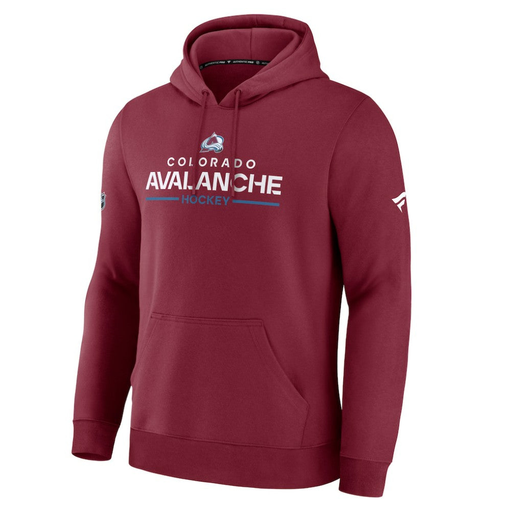 Colorado Avalanche Fanatics Authentic Pro Primary Hoodie - Burgundy | Fanatics sale