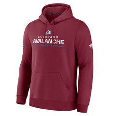 Colorado Avalanche Fanatics Authentic Pro Primary Hoodie - Burgundy | Fanatics sale