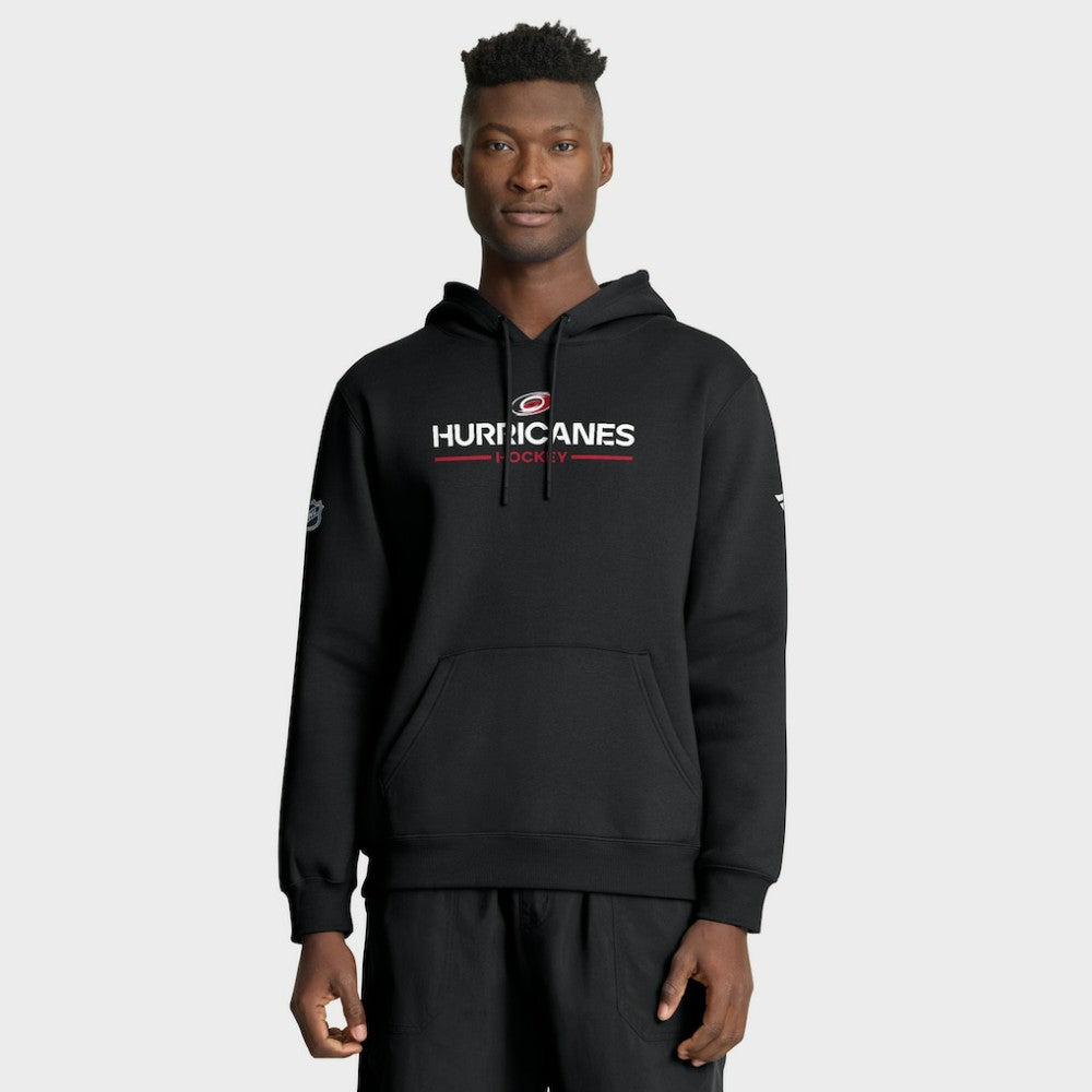 Carolina Hurricanes Fanatics Authentic Pro Primary Hoodie - Black | Fanatics on sale