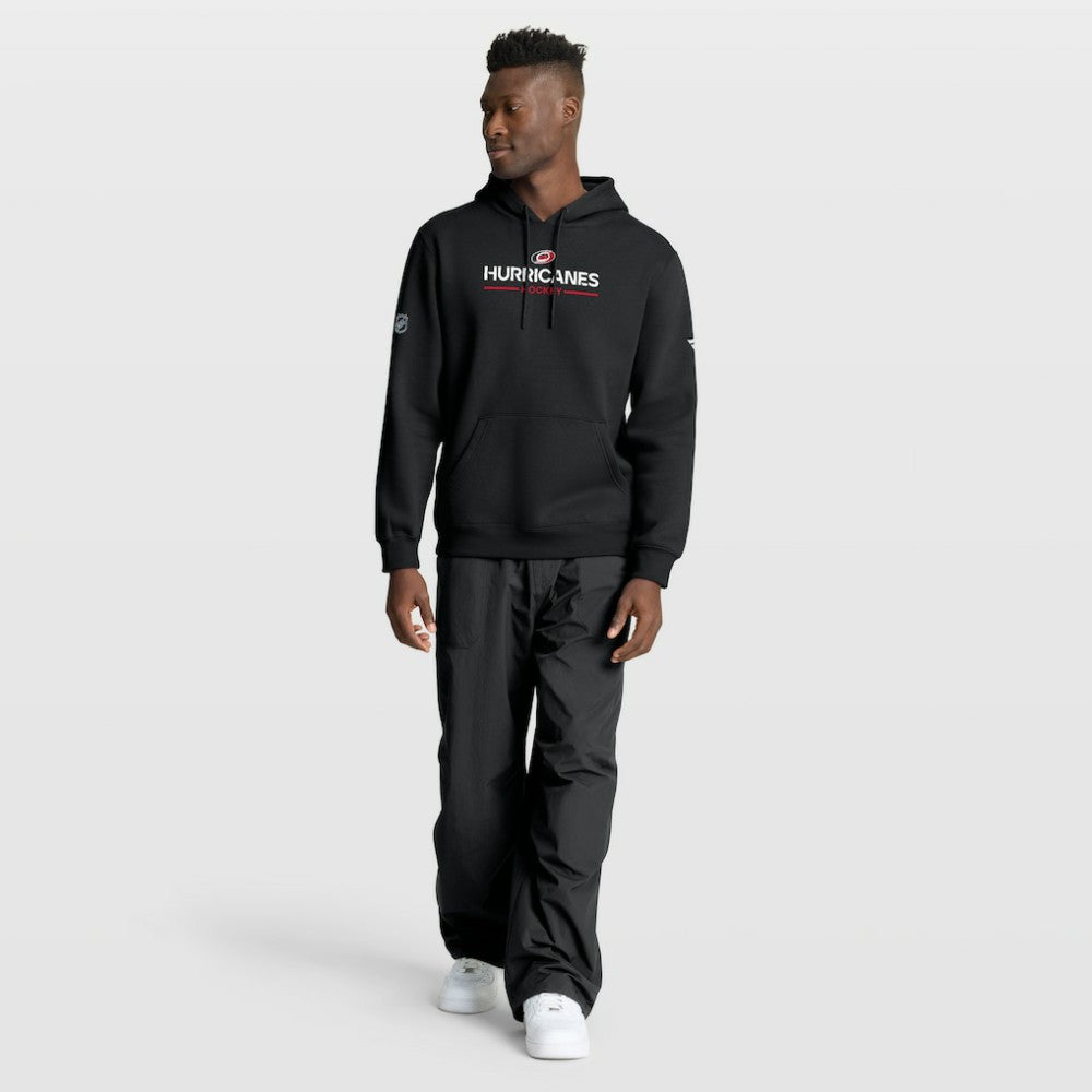 Carolina Hurricanes Fanatics Authentic Pro Primary Hoodie - Black | Fanatics on sale
