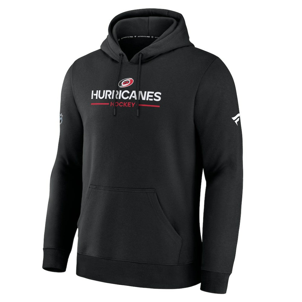 Carolina Hurricanes Fanatics Authentic Pro Primary Hoodie - Black | Fanatics on sale