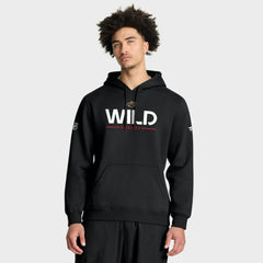 Minnesota Wild Fanatics Authentic Pro Primary Hoodie - Black | Fanatics near me