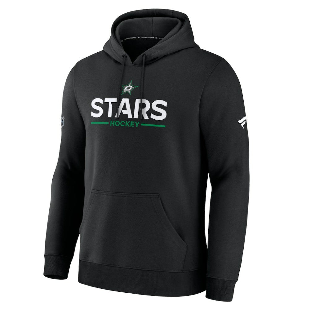 Dallas Stars Fanatics Authentic Pro Primary Hoodie - Black | Fanatics online