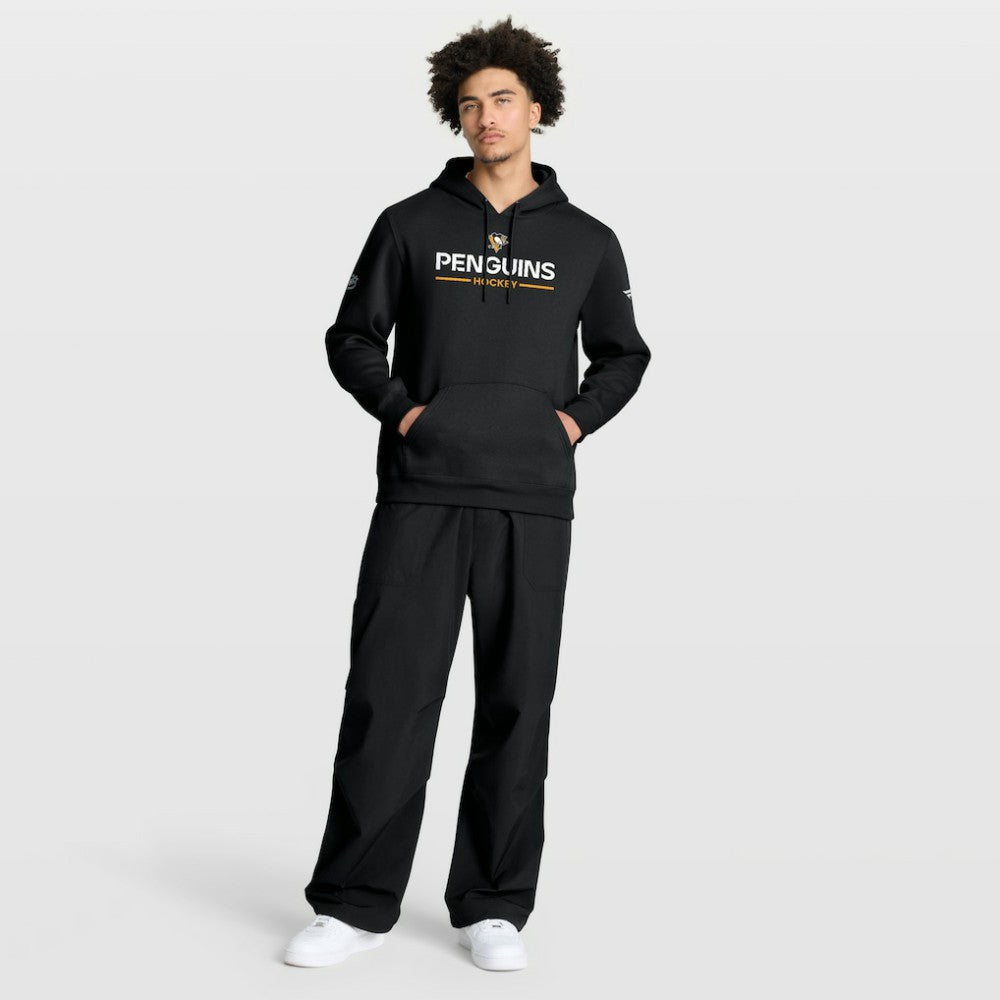 Pittsburgh Penguins Fanatics Authentic Pro Primary Hoodie - Black | Fanatics Lifestyle