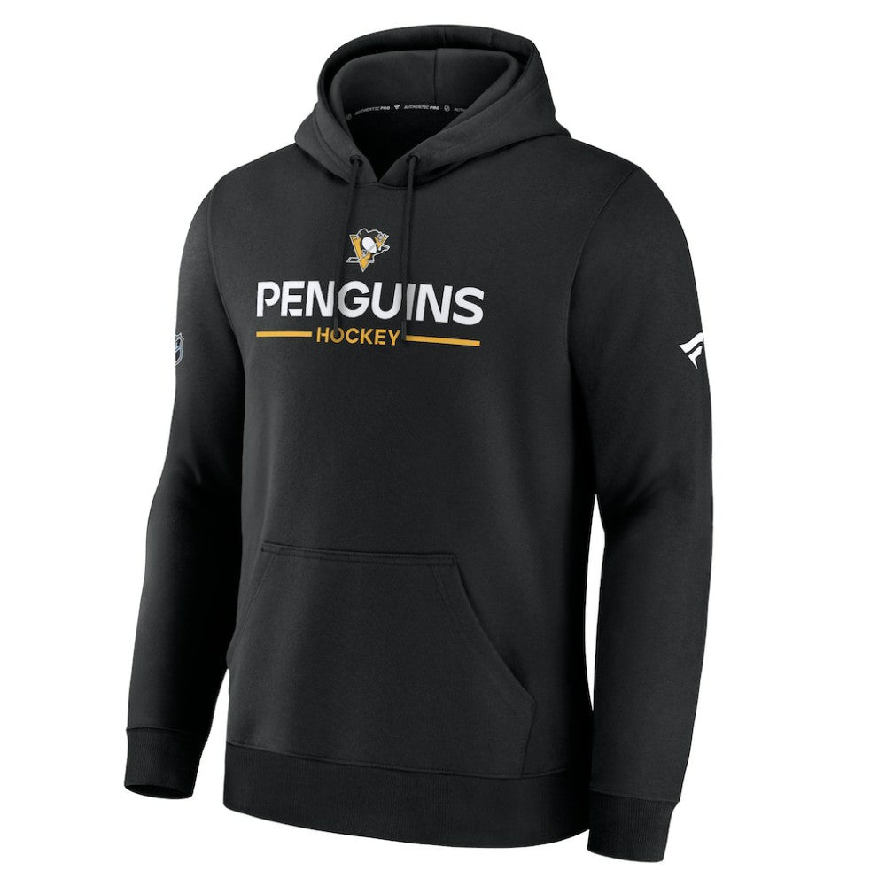Pittsburgh Penguins Fanatics Authentic Pro Primary Hoodie - Black | Fanatics Lifestyle