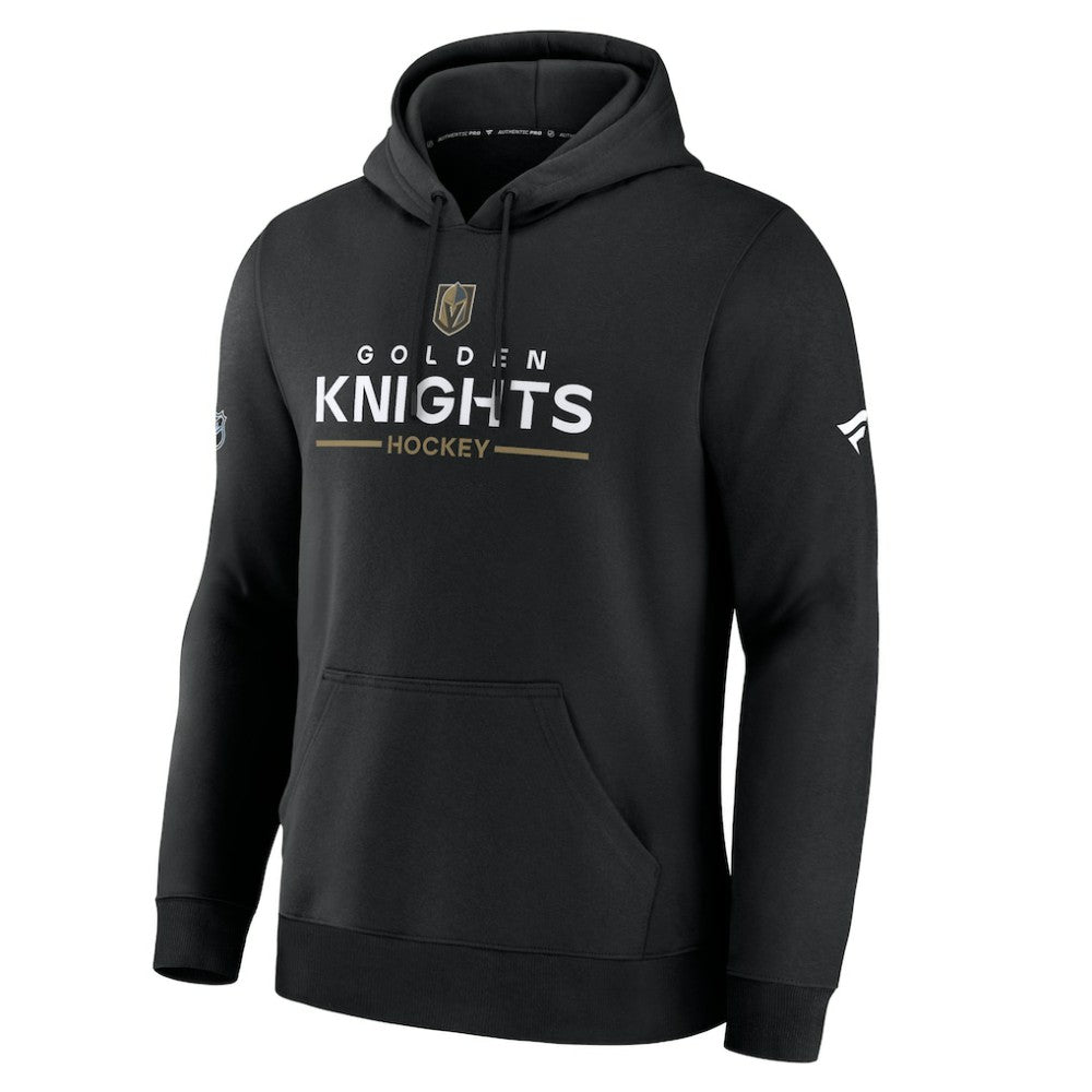 Vegas Golden Knights Fanatics Authentic Pro Primary Hoodie - Black | Fanatics near me