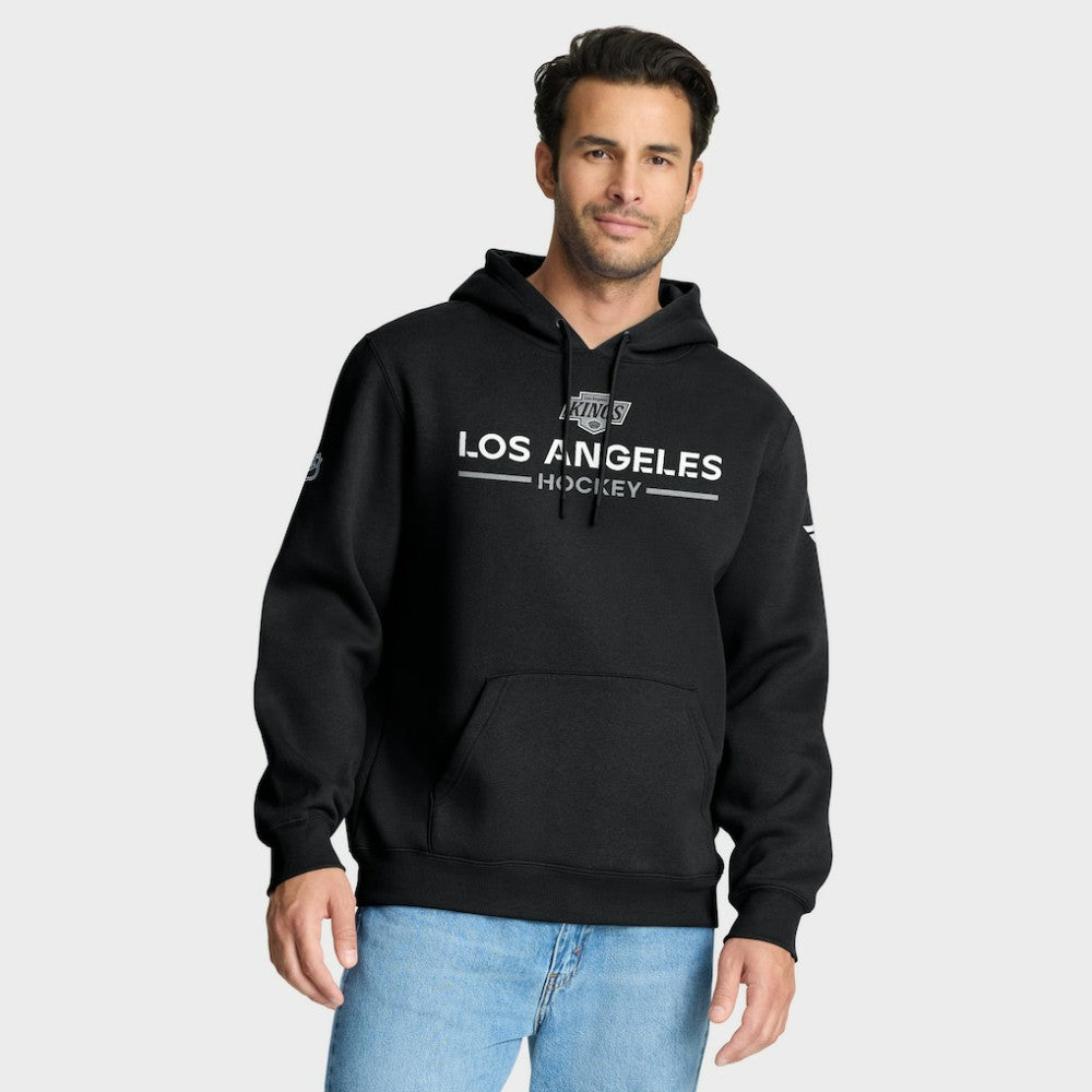 Los Angeles Kings Fanatics Authentic Pro Primary Hoodie - Black | Fanatics near me