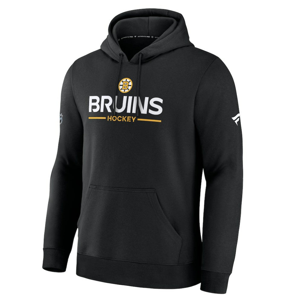 Boston Bruins Fanatics Authentic Pro Primary Hoodie - Black | Fanatics discount