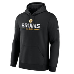 Boston Bruins Fanatics Authentic Pro Primary Hoodie - Black | Fanatics discount
