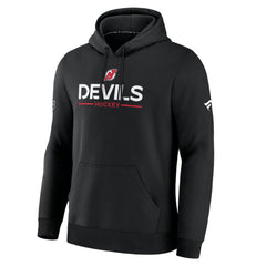 New Jersey Devils Fanatics Authentic Pro Primary Hoodie - Black | Fanatics Clearance