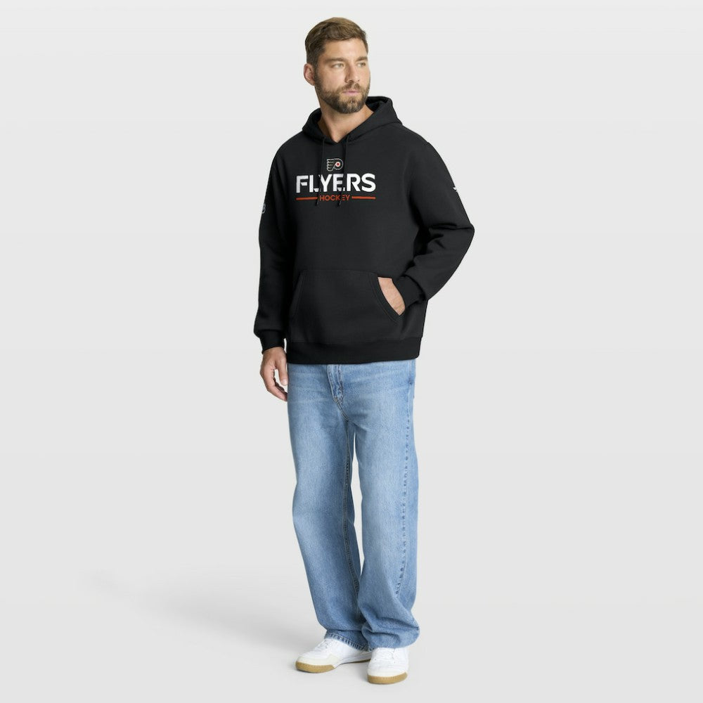 Philadelphia Flyers Fanatics Authentic Pro Primary Hoodie - Black | Fanatics near me