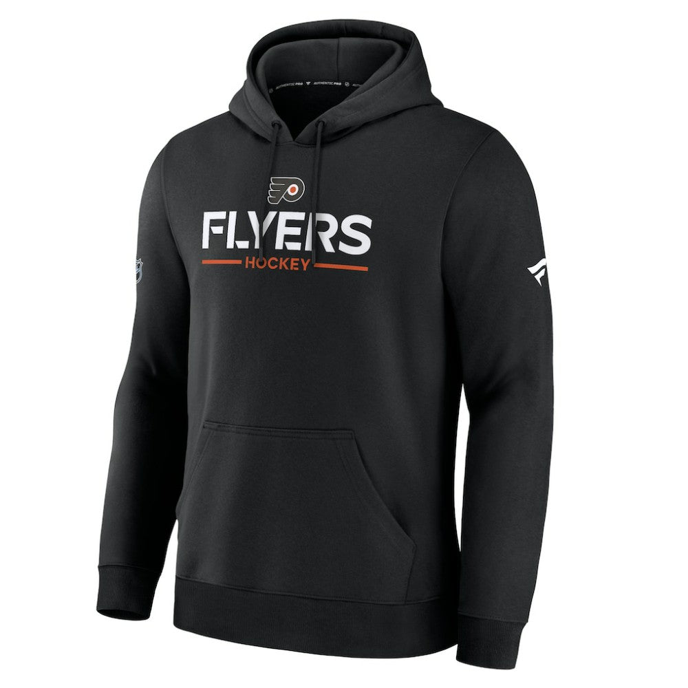 Philadelphia Flyers Fanatics Authentic Pro Primary Hoodie - Black | Fanatics near me