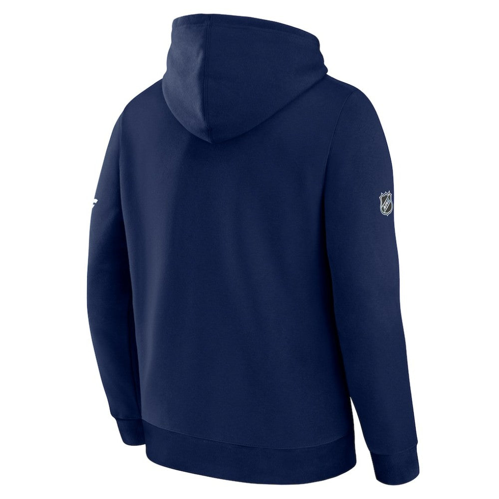 New York Rangers Fanatics Authentic Pro Primary Hoodie - Navy | Fanatics Clearance